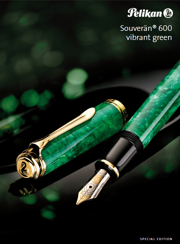   Pelikan Souveran 600 Vibrant Green