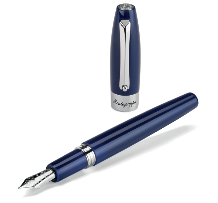 Montegrappa Fortuna Blue fountain pen