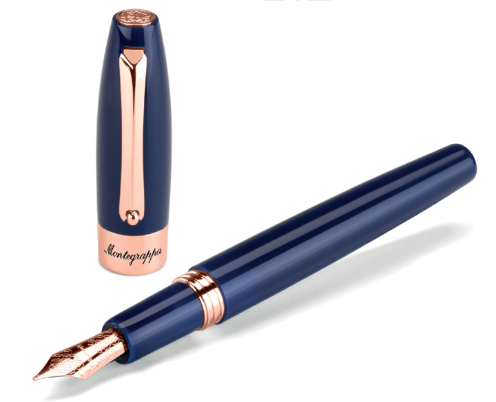   Montegrappa Fortuna Blue