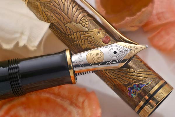   Pelikan Dragon and Phoenix