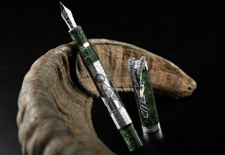 Montegrappa Year of the Goat 2015 pen